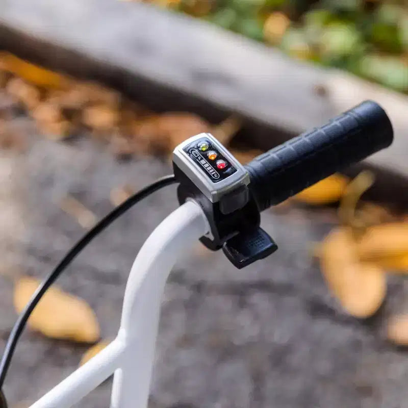 Droyd Kids' Blipper 16 Step Over Mini Electric Bike