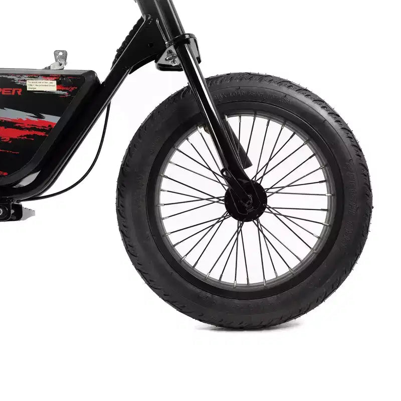 Droyd Kids' Blipper 16 Step Over Mini Electric Bike