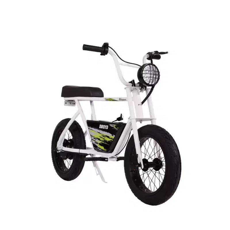 Droyd Kids' Blipper 16 Step Over Mini Electric Bike