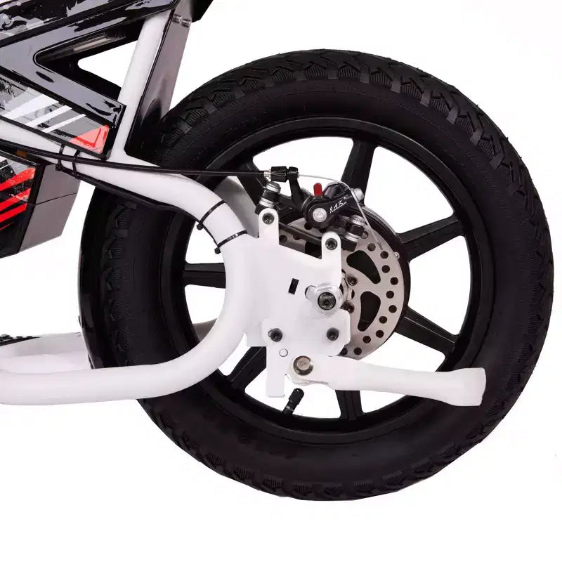 Droyd Kids' Weeler 14 Step Over Mini Electric Bike