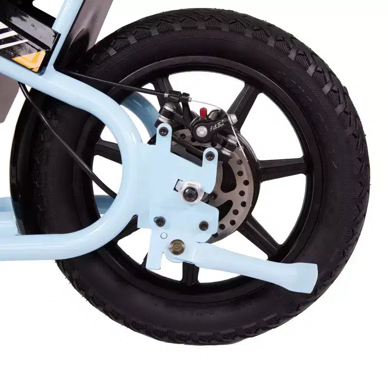 Droyd Kids' Weeler 14 Step Over Mini Electric Bike