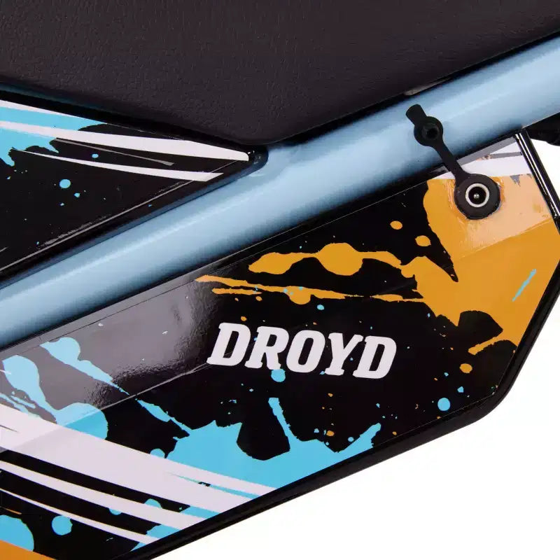 Droyd Kids' Weeler 14 Step Over Mini Electric Bike