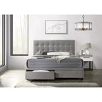 Queen Pasadena Platform Storage Bed - Picket House Furnishings