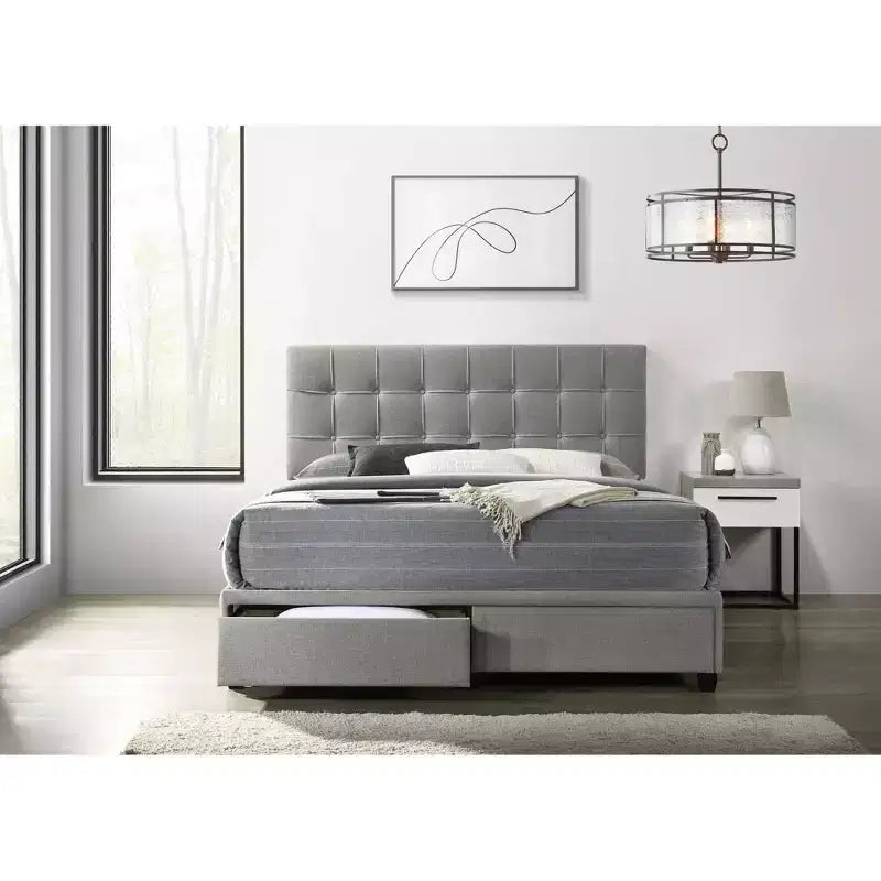 Queen Pasadena Platform Storage Bed - Picket House Furnishings