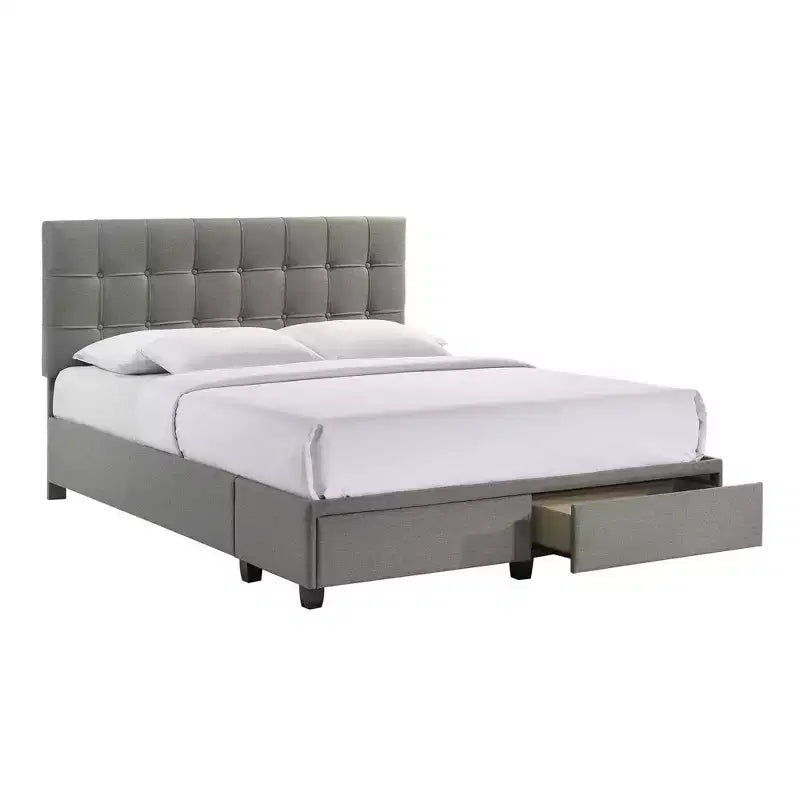 Queen Pasadena Platform Storage Bed - Picket House Furnishings