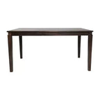 Flash Furniture Henry Solid Wood Dining Table, Commercial Grade Heavy Duty Rectangle Wood Table for 6