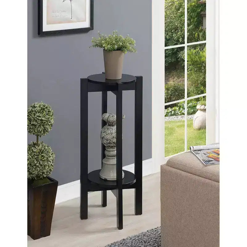 31.25 Newport Deluxe 2 Tier Plant Stand - Breighton Home