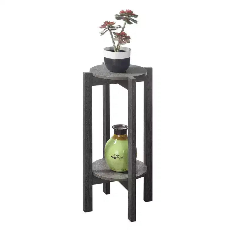 31.25 Newport Deluxe 2 Tier Plant Stand - Breighton Home