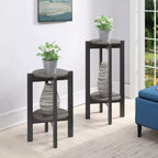 31.25 Newport Deluxe 2 Tier Plant Stand - Breighton Home