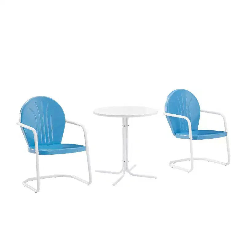 Crosley 3pc Griffith Outdoor Patio Bistro Set
