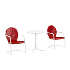 Crosley 3pc Griffith Outdoor Patio Bistro Set