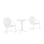 Crosley 3pc Griffith Outdoor Patio Bistro Set