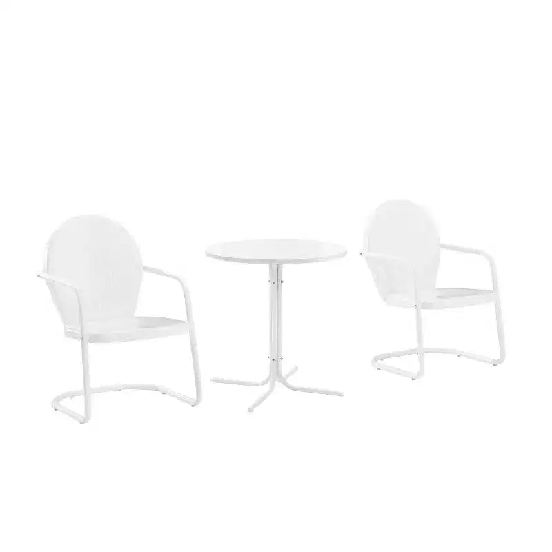 Crosley 3pc Griffith Outdoor Patio Bistro Set