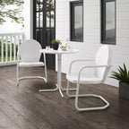 Crosley 3pc Griffith Outdoor Patio Bistro Set