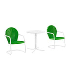 Crosley 3pc Griffith Outdoor Patio Bistro Set
