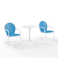 Crosley 3pc Griffith Outdoor Patio Bistro Set