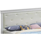 Passion Furniture Lorana and Queen Panel Beds