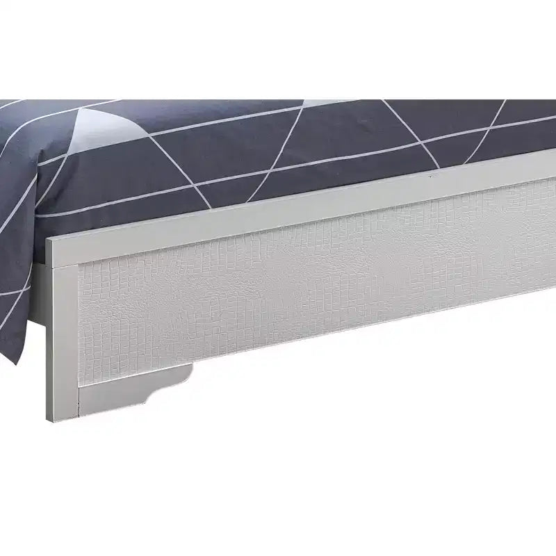 Passion Furniture Lorana and Queen Panel Beds