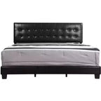 Passion Furniture Caldwell Queen Panel Bed