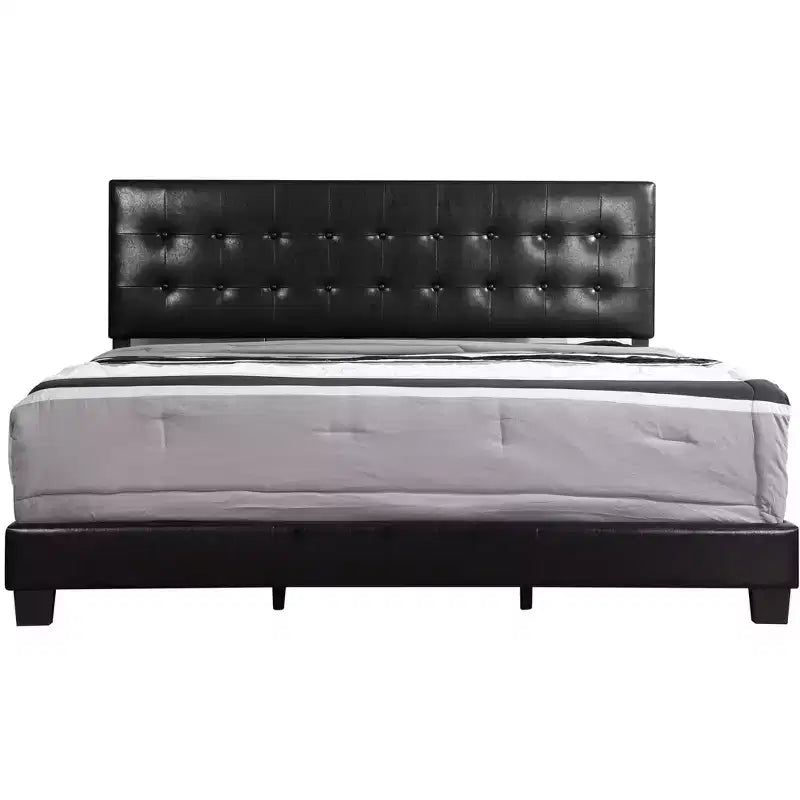 Passion Furniture Caldwell Queen Panel Bed