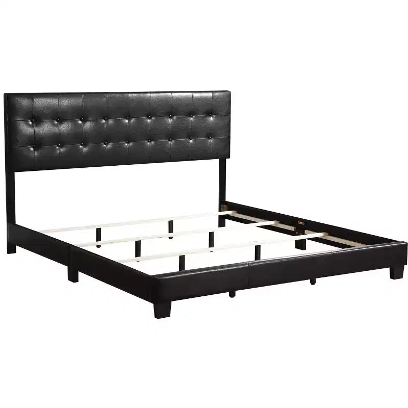 Passion Furniture Caldwell Queen Panel Bed