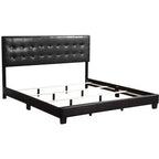 Passion Furniture Caldwell Queen Panel Bed