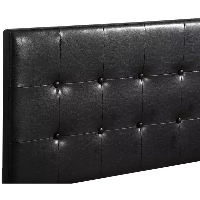 Passion Furniture Caldwell Queen Panel Bed