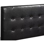 Passion Furniture Caldwell Queen Panel Bed