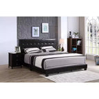 Passion Furniture Caldwell Queen Panel Bed