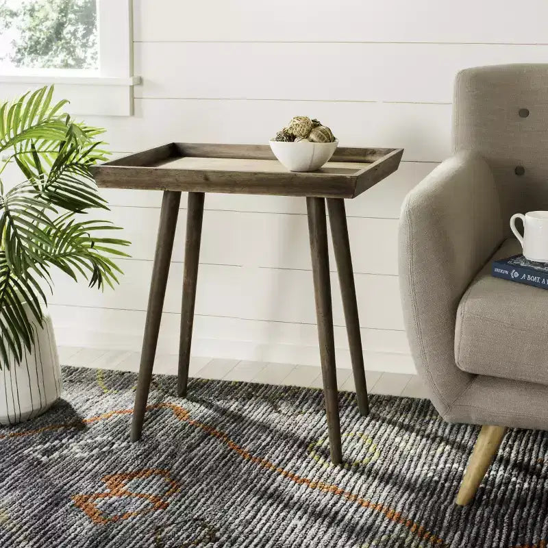 Nonie Tray Accent Table - ACC5701 - Safavieh