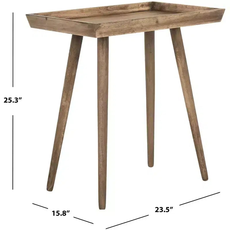 Nonie Tray Accent Table - ACC5701 - Safavieh