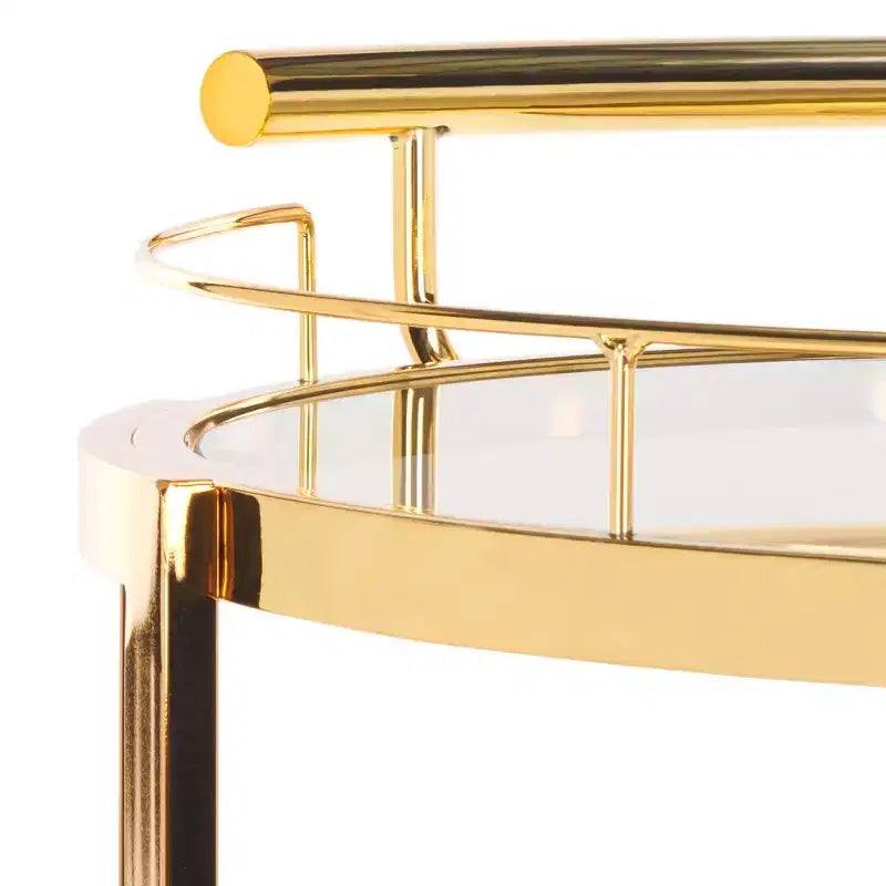 Rio 3 Tier Round Bar Cart - BCT8002 - Safavieh