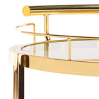 Rio 3 Tier Round Bar Cart - BCT8002 - Safavieh