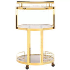 Rio 3 Tier Round Bar Cart - BCT8002 - Safavieh