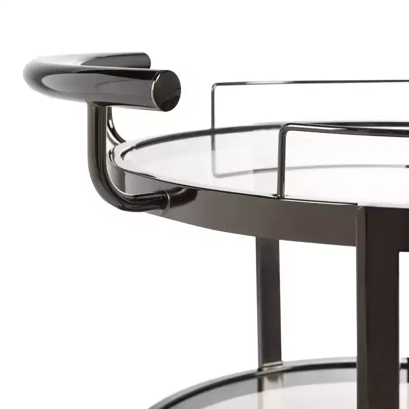 Rio 3 Tier Round Bar Cart - BCT8002 - Safavieh