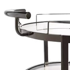 Rio 3 Tier Round Bar Cart - BCT8002 - Safavieh