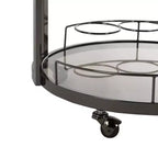 Rio 3 Tier Round Bar Cart - BCT8002 - Safavieh