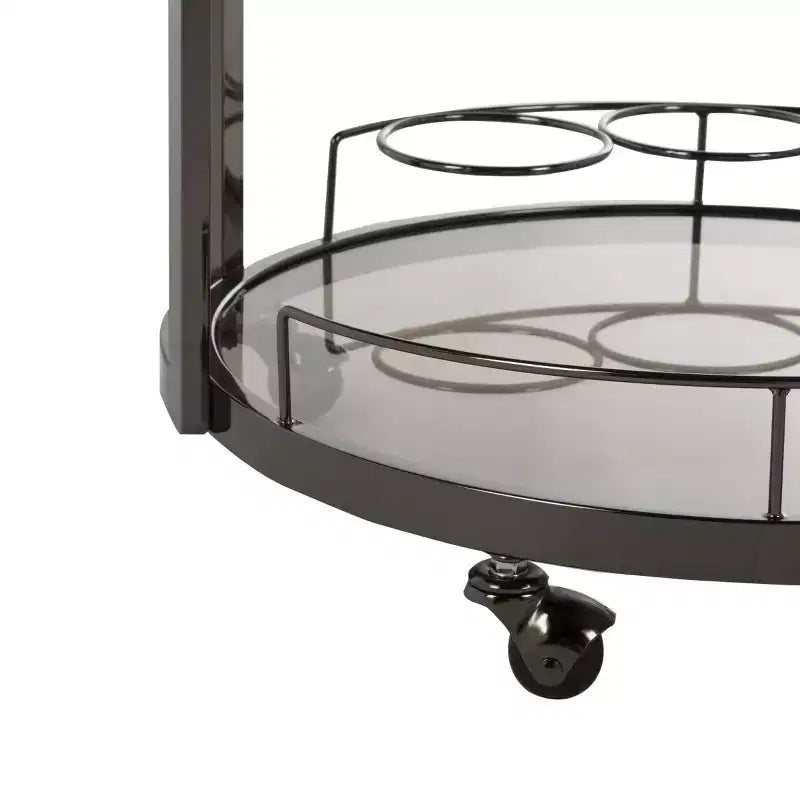 Rio 3 Tier Round Bar Cart - BCT8002 - Safavieh