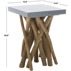 Hartwick End Table - FOX1019 - Safavieh Couture