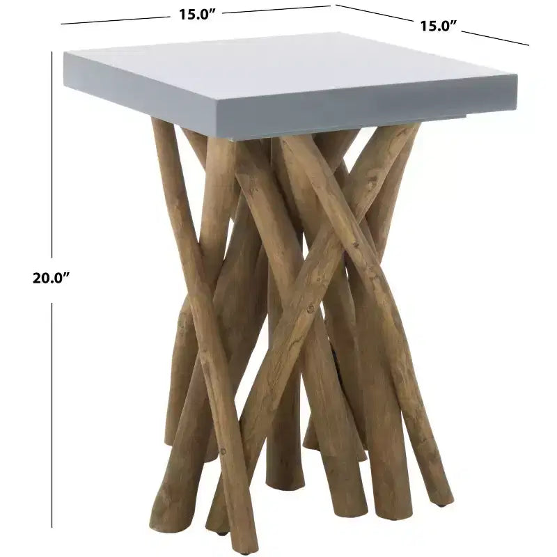 Hartwick End Table - FOX1019 - Safavieh Couture