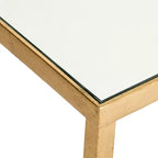 Mita End Table - FOX2581 - Gold/Mirror - Safavieh Couture