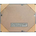 Amanti Art Lucie Champagne Non-Beveled Wood Wall Mirror 25.25 x 19.25 in.
