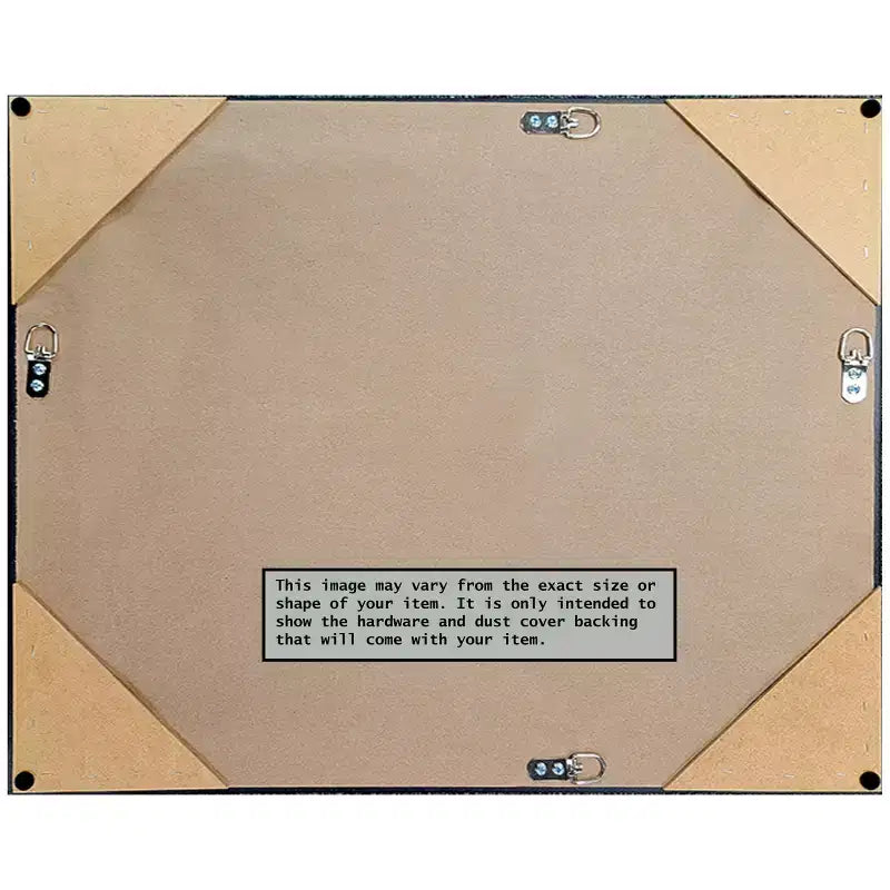 Amanti Art Lucie Champagne Non-Beveled Wood Wall Mirror 25.25 x 19.25 in.