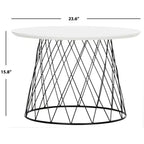 Roper End Table - FOX4245 - Safavieh Couture