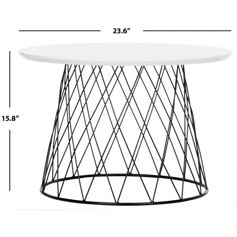 Roper End Table - FOX4245 - Safavieh Couture