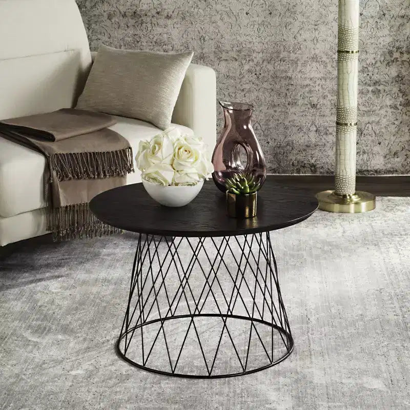 Roper End Table - FOX4245 - Safavieh Couture