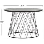 Roper End Table - FOX4245 - Safavieh Couture
