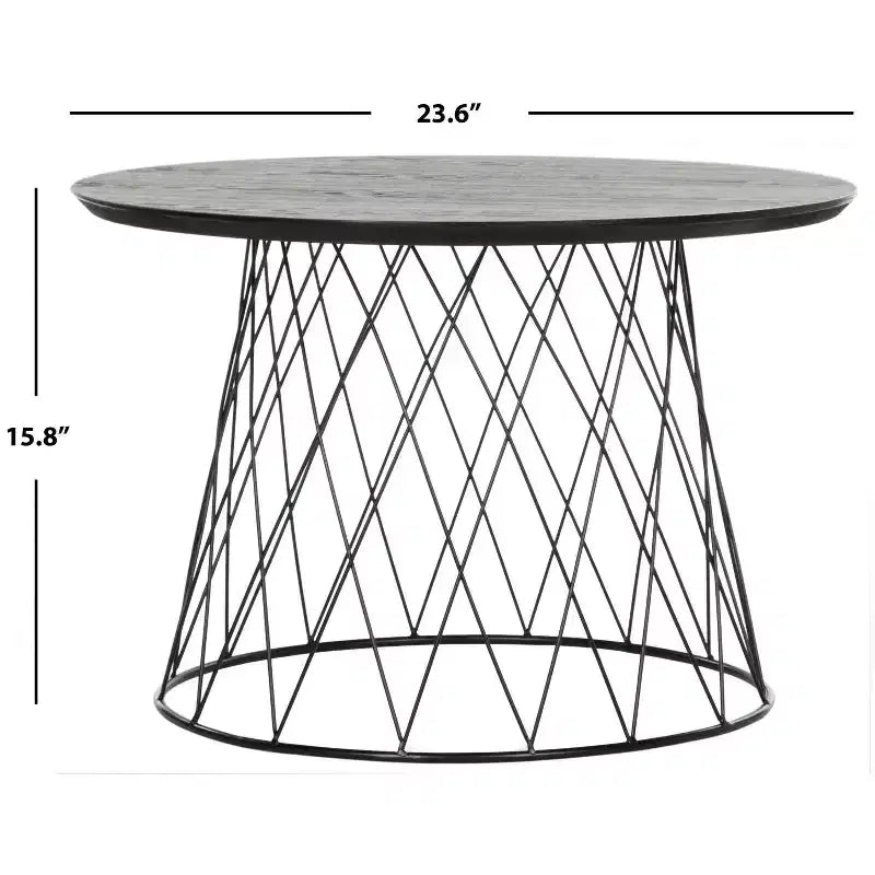 Roper End Table - FOX4245 - Safavieh Couture