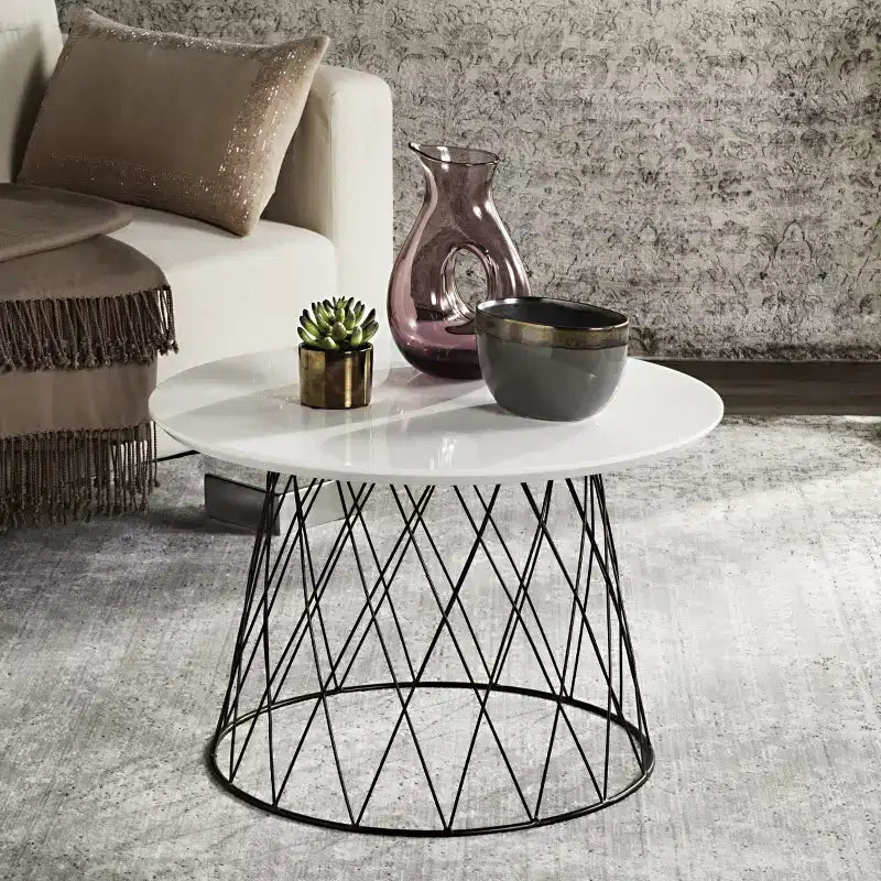 Roper End Table - FOX4245 - Safavieh Couture