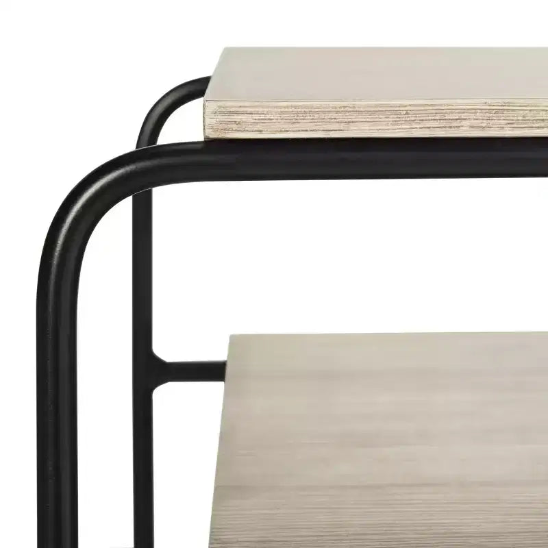 Marcel End Table - FOX4252 - Light Grey - Safavieh Couture
